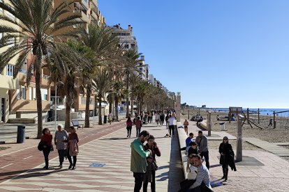 Las mejores imágenes de este 25 de diciembre en Almería.