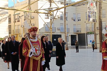Recorrido del Pendón por las calles de la capital