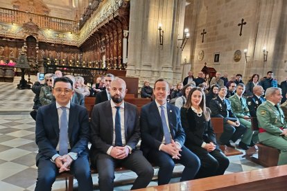 Recorrido del Pendón por las calles de la capital