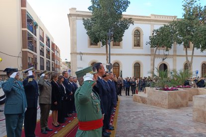 Recorrido del Pendón por las calles de la capital