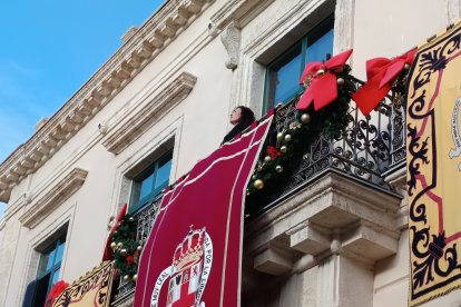Recorrido del Pendón por las calles de la capital