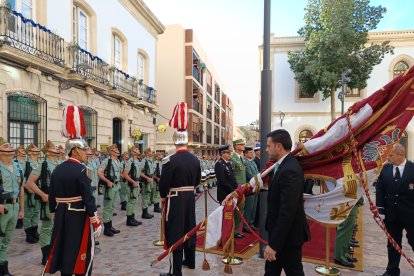 Recorrido del Pendón por las calles de la capital