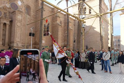 Recorrido del Pendón por las calles de la capital