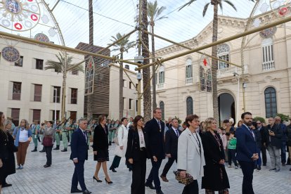 Recorrido del Pendón por las calles de la capital