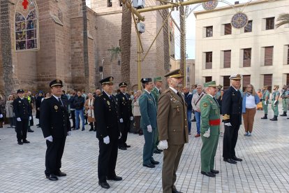 Recorrido del Pendón por las calles de la capital