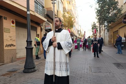 Recorrido del Pendón por las calles de la capital
