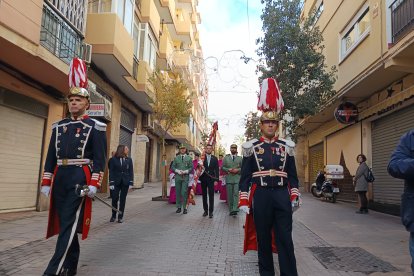 Recorrido del Pendón por las calles de la capital