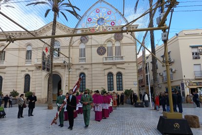 Recorrido del Pendón por las calles de la capital