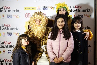 Tu foto con el Rey Mago: jueves 26 de diciembre de 2024.