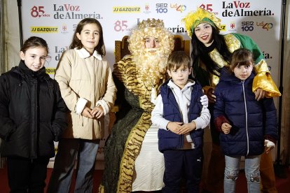 Tu foto con el Rey Mago: jueves 26 de diciembre de 2024.
