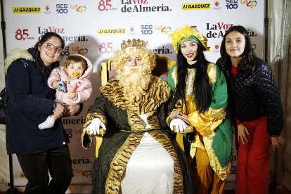 Tu foto con el Rey Mago: jueves 26 de diciembre de 2024.