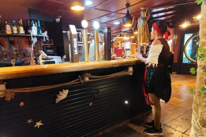 Así luce Isla Tortuga, el nuevo restaurante inspirado en los Piratas del Caribe.