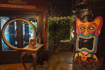 Así luce Isla Tortuga, el nuevo restaurante inspirado en los Piratas del Caribe.