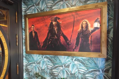 Así luce Isla Tortuga, el nuevo restaurante inspirado en los Piratas del Caribe.