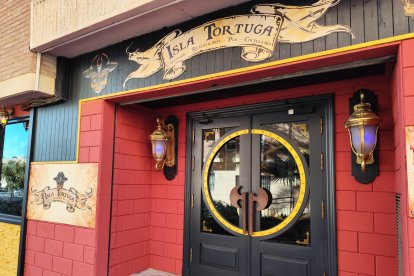 Así luce Isla Tortuga, el nuevo restaurante inspirado en los Piratas del Caribe.