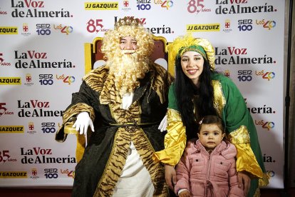 Tu foto con el Rey Mago de LA VOZ: viernes 27 de diciembre.