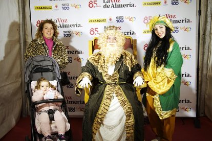 Tu foto con el Rey Mago de LA VOZ: viernes 27 de diciembre.