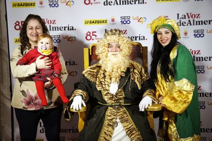 Tu foto con el Rey Mago de LA VOZ: viernes 27 de diciembre.