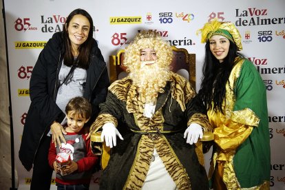 Tu foto con el Rey Mago de LA VOZ: viernes 27 de diciembre.
