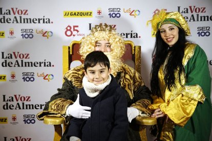 Tu foto con el Rey Mago de LA VOZ: viernes 27 de diciembre.