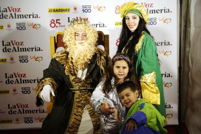 Tu foto con el Rey Mago de LA VOZ: viernes 27 de diciembre.