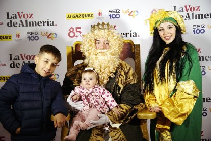 Tu foto con el Rey Mago de LA VOZ: viernes 27 de diciembre.