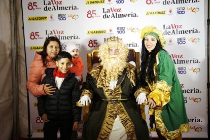 Tu foto con el Rey Mago de LA VOZ: viernes 27 de diciembre.