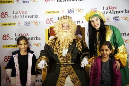 Tu foto con el Rey Mago de LA VOZ: viernes 27 de diciembre.