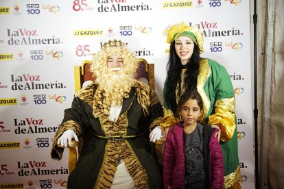 Tu foto con el Rey Mago de LA VOZ: viernes 27 de diciembre.