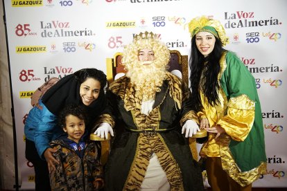 Tu foto con el Rey Mago de LA VOZ: viernes 27 de diciembre.