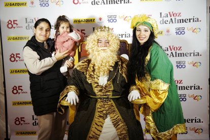 Tu foto con el Rey Mago de LA VOZ: viernes 27 de diciembre.