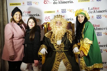 Tu foto con el Rey Mago de LA VOZ: viernes 27 de diciembre.