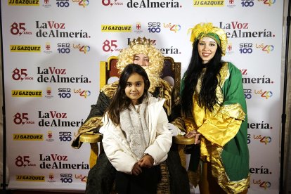 Tu foto con el Rey Mago de LA VOZ: viernes 27 de diciembre.