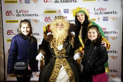 Tu foto con el Rey Mago de LA VOZ: viernes 27 de diciembre.