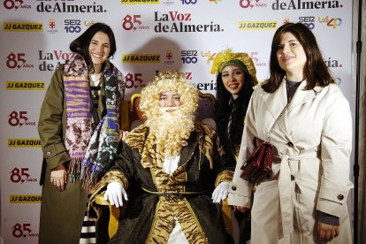 Tu foto con el Rey Mago de LA VOZ: viernes 27 de diciembre.