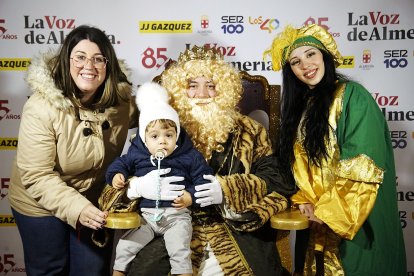 Tu foto con el Rey Mago de LA VOZ: viernes 27 de diciembre.