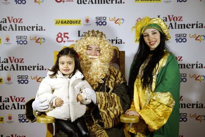 Tu foto con el Rey Mago de LA VOZ: viernes 27 de diciembre.