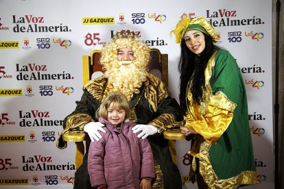 Tu foto con el Rey Mago de LA VOZ: viernes 27 de diciembre.