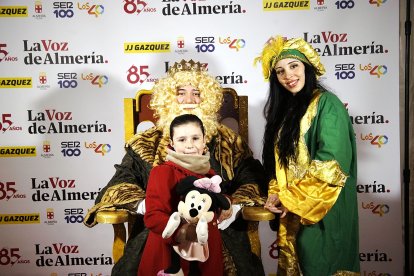 Tu foto con el Rey Mago de LA VOZ: viernes 27 de diciembre.