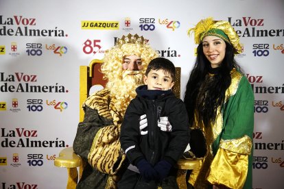 Tu foto con el Rey Mago de LA VOZ: viernes 27 de diciembre.