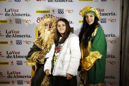 Tu foto con el Rey Mago de LA VOZ: viernes 27 de diciembre.