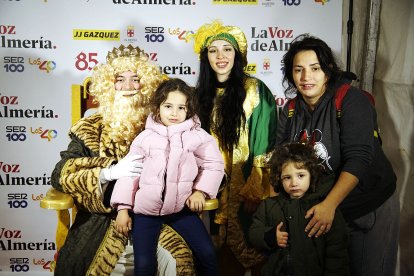 Tu foto con el Rey Mago de LA VOZ: viernes 27 de diciembre.