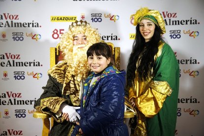Tu foto con el Rey Mago de LA VOZ: viernes 27 de diciembre.