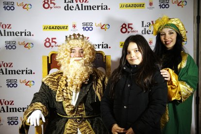 Tu foto con el Rey Mago de LA VOZ: viernes 27 de diciembre.