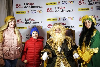 Tu foto con el Rey Mago de LA VOZ: viernes 27 de diciembre.