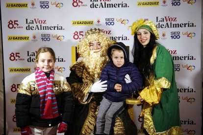 Tu foto con el Rey Mago de LA VOZ: viernes 27 de diciembre.
