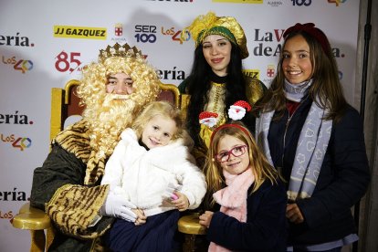 Tu foto con el Rey Mago de LA VOZ: viernes 27 de diciembre.