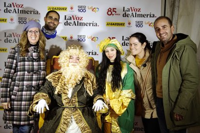 Tu foto con el Rey Mago de LA VOZ: viernes 27 de diciembre.