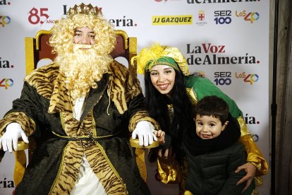 Tu foto con el Rey Mago de LA VOZ: viernes 27 de diciembre.