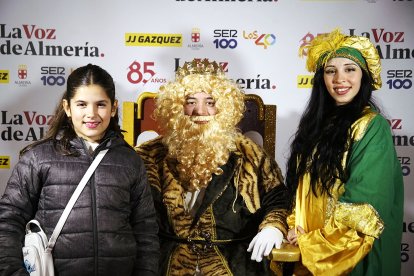 Tu foto con el Rey Mago de LA VOZ: viernes 27 de diciembre.